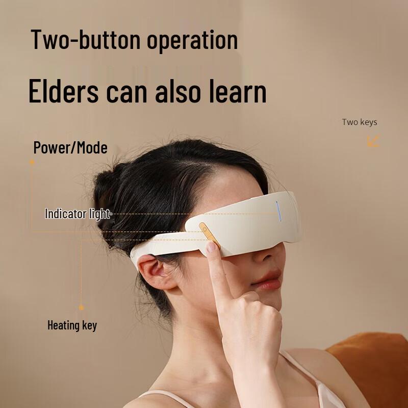 HEZHENG Micron Steam Eye Massager CN plug (adapter included)