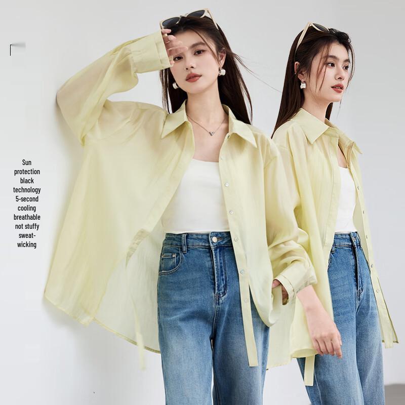 

VICTORIA&VERA Women s Cooling Lyocell Long Sleeve Shirt L