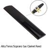 2pcs Clarinet Reeds 2.5 Strength Resin Woodwind Reed Accessory for Alto Clarinet
