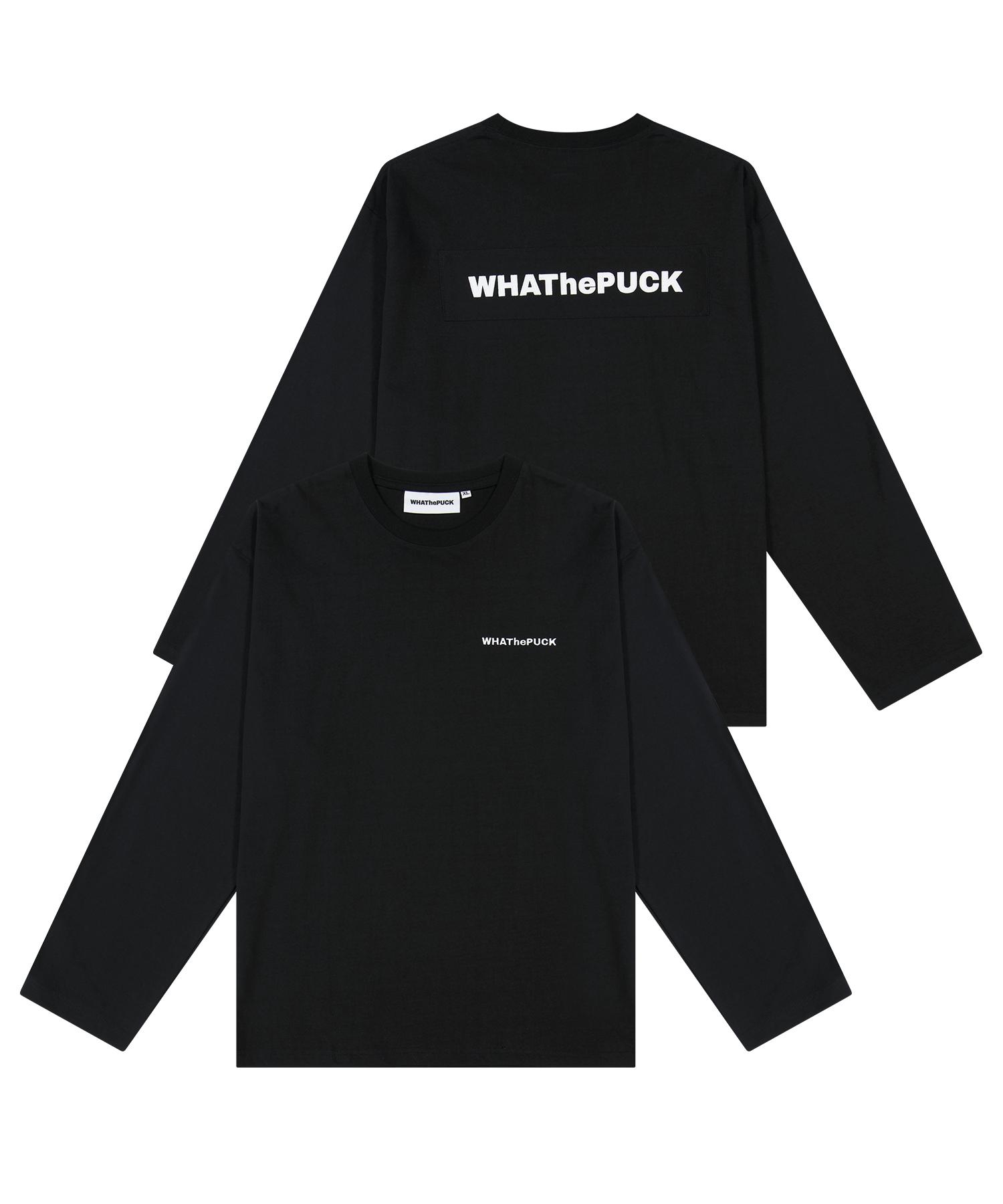 What The Fuck W-Logo Embroidered Patch T-Shirt Black Xl Size