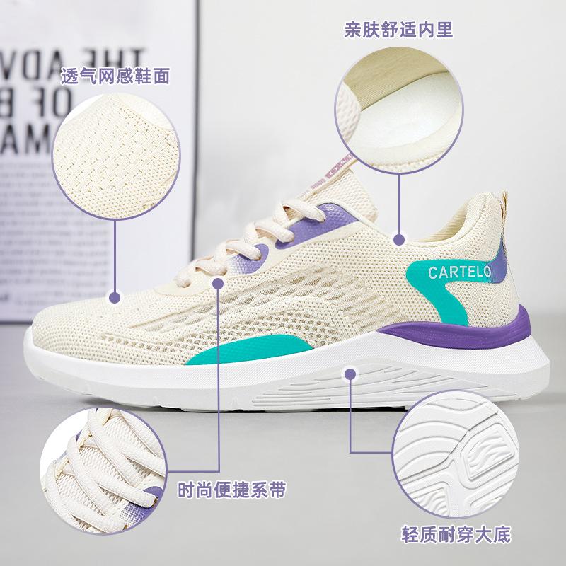 Cheap Shoes Women'S Spring New Soft Bottom Breathable And Comfortable