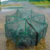 Mesh For Fishing Net/Tackle/Cage Folding Crayfish Catcher Casting/Fish Network Crab/Crayfish/Shrimp/Smelt/Eels Traps Fishing