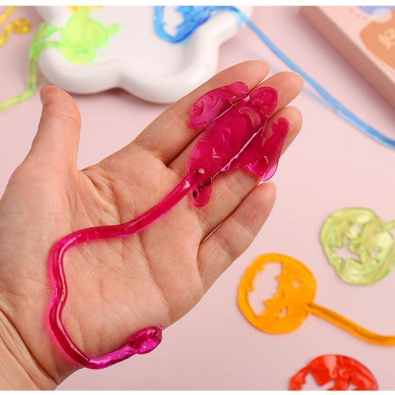 Funy Sticky Hand Party Toys Birthday Gifts Toddler Prop Stretchy Hands Kids Halloween Children Favors Prank Finger