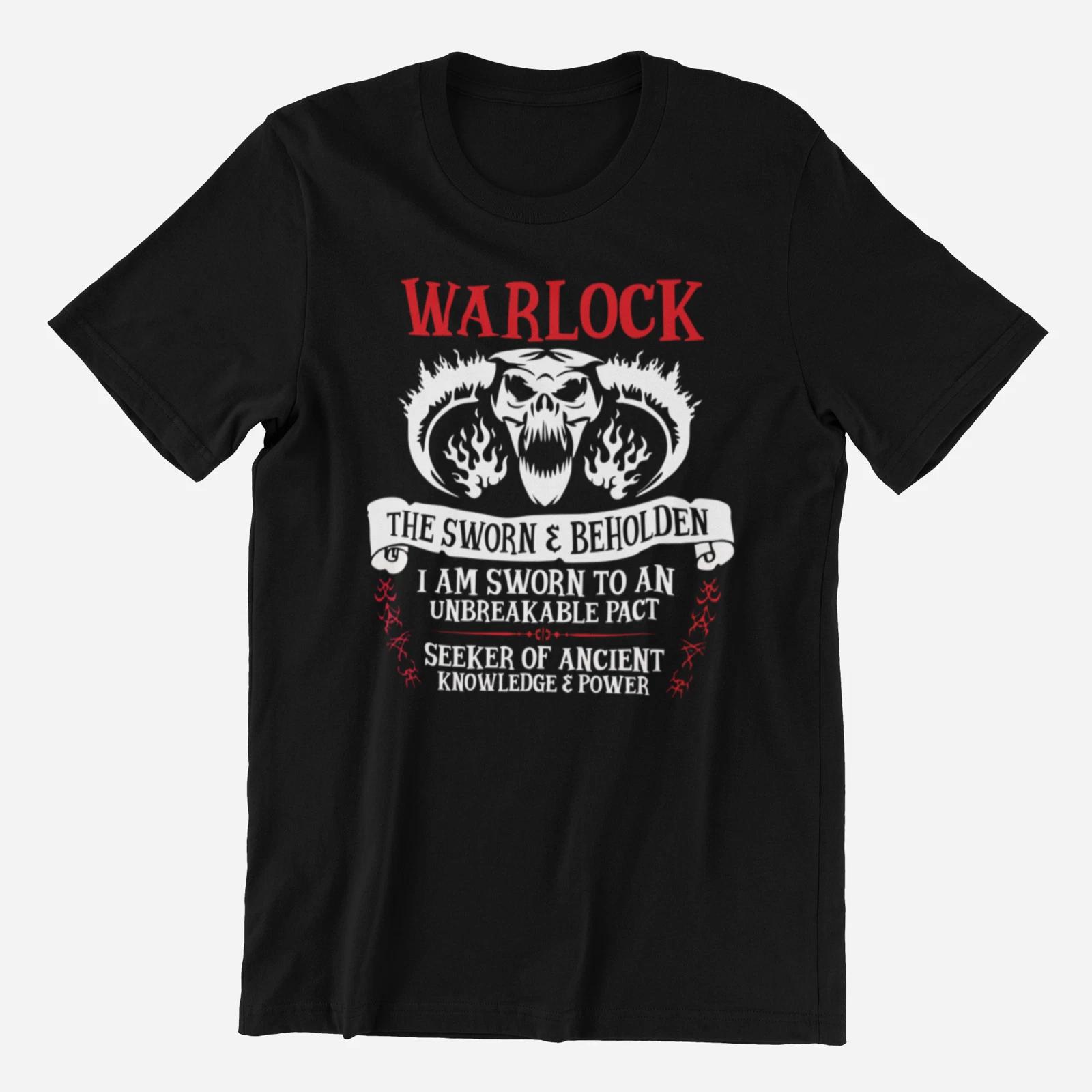 Dungeons and Dragons Warlock T-Shirt XXL