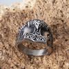 Viking Signet Ring Thor's Hammer Mjolnir 147