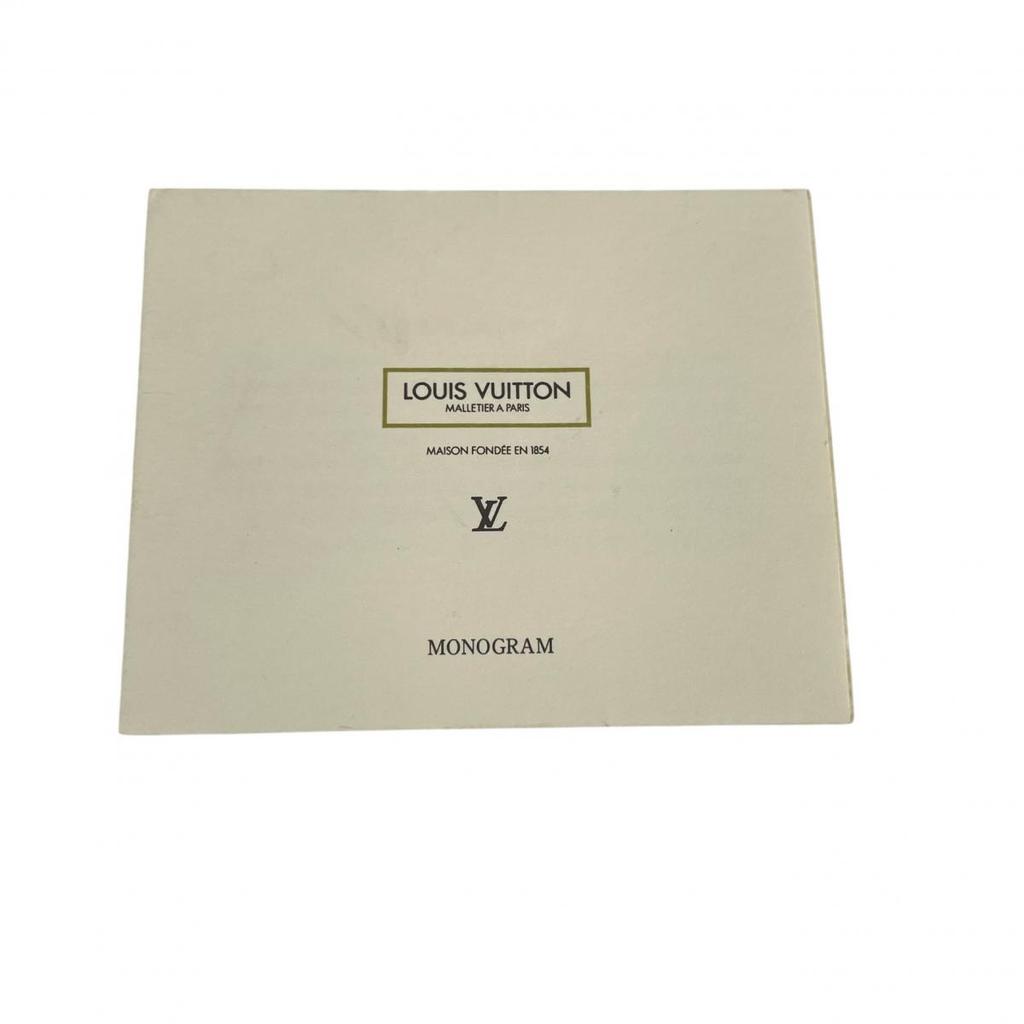 Louis Vuitton Nume Leather Babylon Tote Bag Monogram Canvas Brown Women M511002 Used