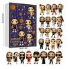 The Simpsons Basketball Rugby Christmas Countdown Calendar Blind Box Pendant For Holiday Party Decor