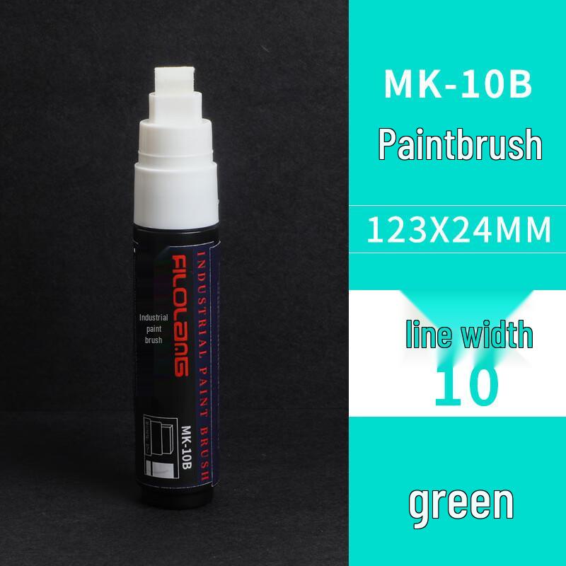 Многоразовый водостойкий маркер-краска Reijie с широким наконечником