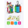 New Portable Educational Gobang Game Toy Desktop Board Game Five-in-a-Row Game For Kid And Adults, Table Chess Easy Carry Gift