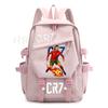 Ins Sports CR7 Backpacks Sports Casual Multi-pocket Capacity Teens Laptop School Bags Lightweight Women Men Travel Mochilas