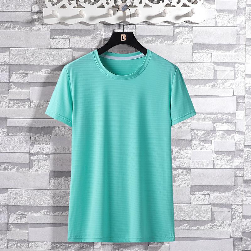 

(M-5XL)Быстросохнущая спортивная футболка из ледяного шелка, женские свободные топы для йоги и фитнеса с круглым вырезом, рубашка с короткими рукавами для пар, кемпинга, пешего туризма, треккинга 5XL зелёный