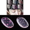 Transparent Silicone Leaf Shaped Makeup Puff Dry Wet Dual-use 6.3*4cm