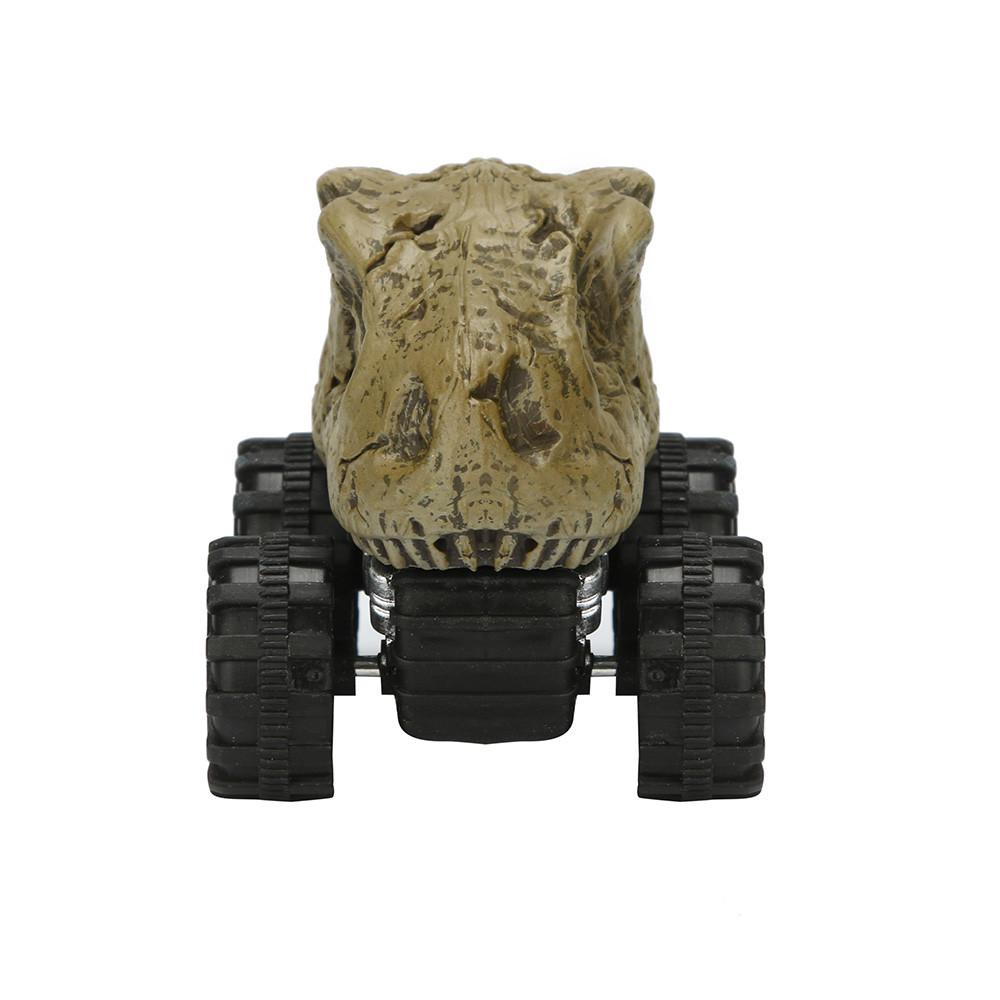 4BUC/1BUC Jucărie Cadou Ziua Copilului Model Dinozaur Mini Spatele Mașinii