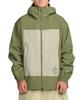 Volcom Men'S Arthur 3L Jacket (Dark Olive)