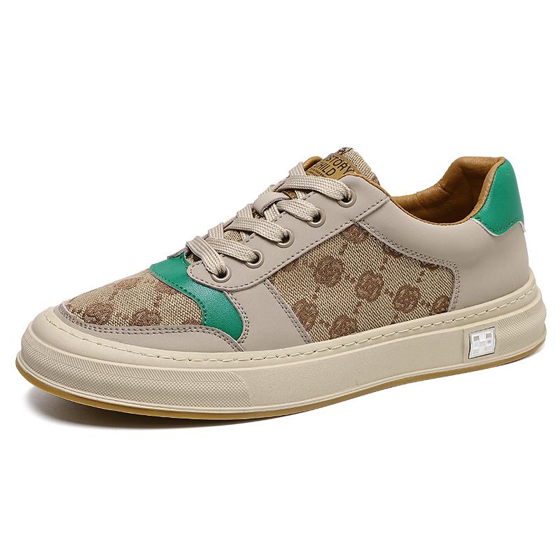 

Модные мужские дизайнерские кроссовки из натуральной парусиновой кожи, женские модные повседневные роскошные кроссовки для бега, скейтбординга, тенниса на открытом воздухе 39