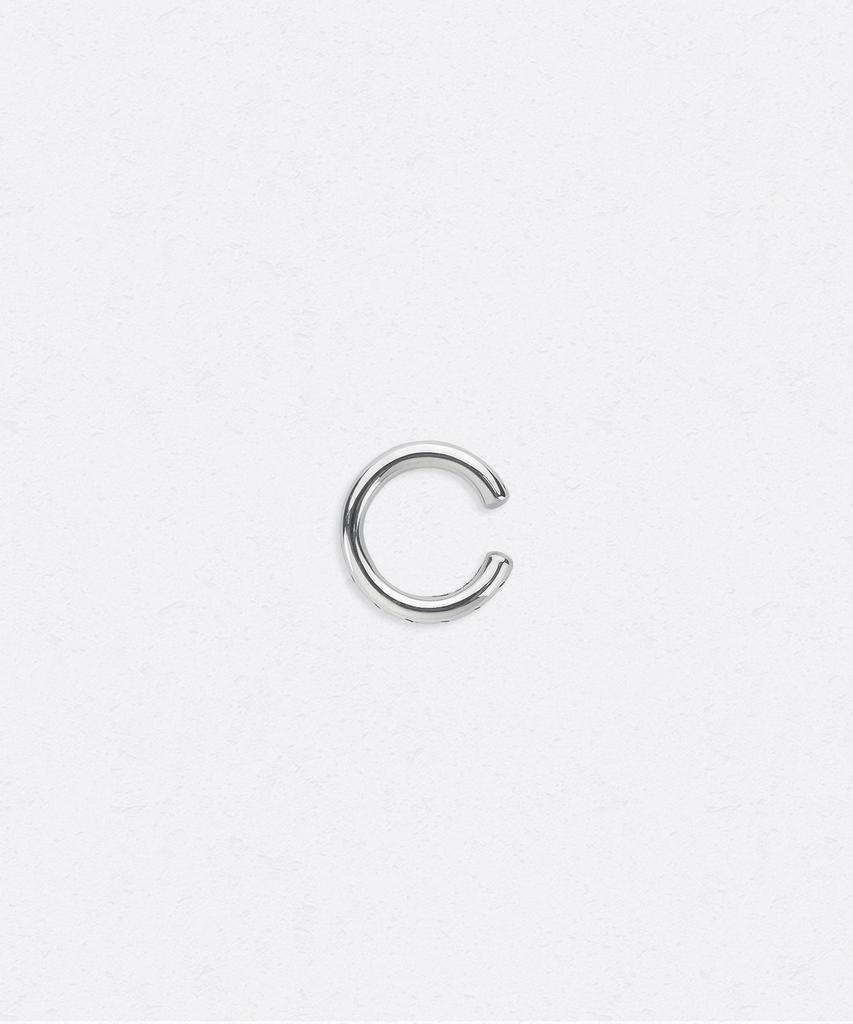 Yune Pattern Symbol Ear Cuff_[Silver925]