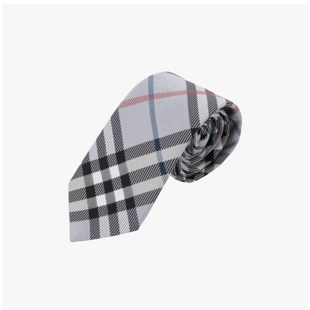 Burberry 8103719 C1840 Karierte Seidenkrawatte