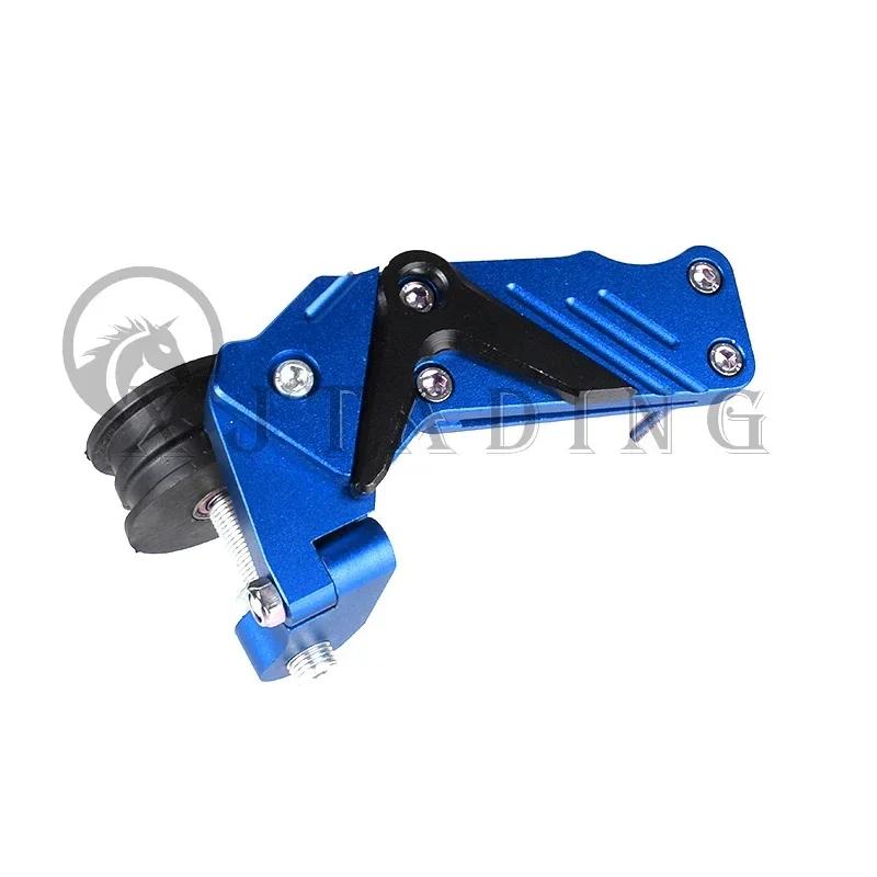 Motorcycle Universal Chain Tensioner Bolt Roller Automatic Adjustment For Honda Suzuki Kawasaki YAMAHA Modification Accessories