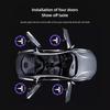Car Sticker Tesla 2Pcs HD LED Auto Logos Car Door Projector Lamp Welcome Lights For Tesla Model 3 Model S X Y Cybertruck Roadste
