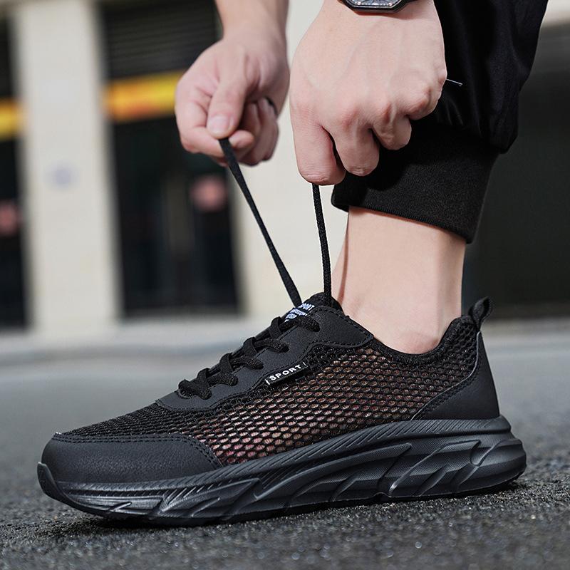 Sneakers Shoes Summer Large Size Shoes Mesh Casual Shoes Sports Mesh Shoes Running Shoes