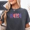Comfort Colors® Mama Top, USA Anniversary Shirt, 4th of July Graphic Tee