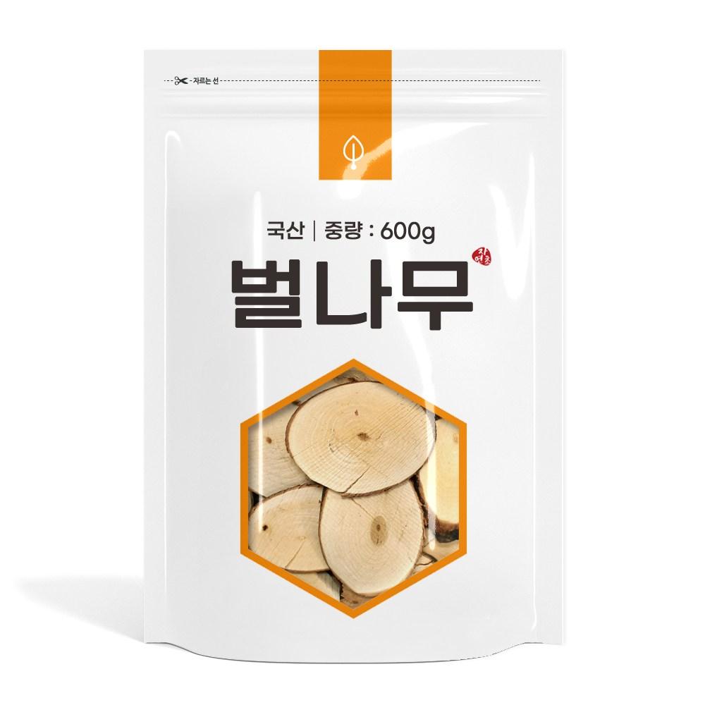 Natural Herb Thick Branch Sancheongmok Beolnamu 600g 1 Pcs