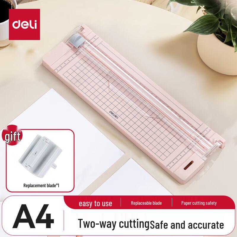 Deli Mini Photo & Office Paper Trimmer