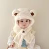 Super Cute Baby Ear Protection Scarf Hat - Warm, Thick Unisex for Autumn/Winter