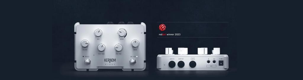 KERNOM RIDGE Effects Pedal Overdrive/Distortion