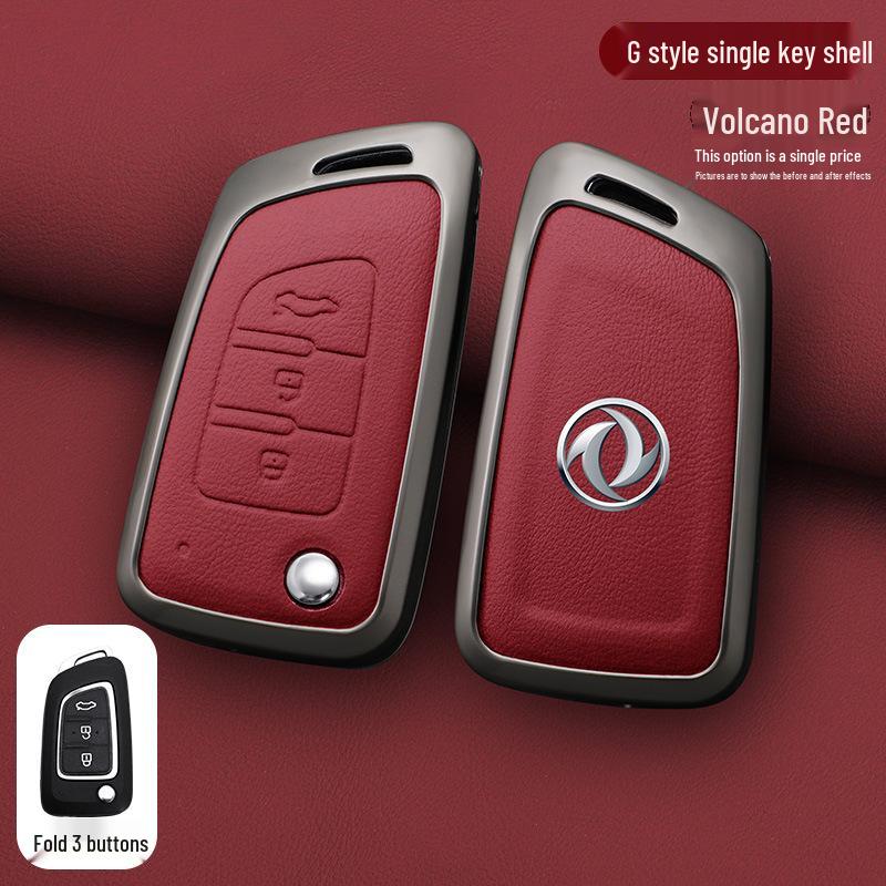 Fits Dongfeng Fengshen AX7/AX3/AX4/AX5 and Fengdu MX5/A30 Key Fob Shell
