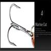 FTK 1PC 8 Colors Spoon Fishing Lure 30g/32g/40g with Treble Hook Bass CrankBait Spoon Crank Bait