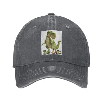 Bonés Kawaii de Desenho Animado de Dinossauro Gigantosaurus Snapback Chapéus de Ganga Casquette Ajustável Esportes Baseball Chapéu de Cowboy Unissex