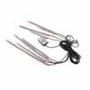 Motorcycle LED Lights Kits, IP68 Water Tight Ambient Light, APP Control RGB Illusion Motorcycle Decorative Light Music