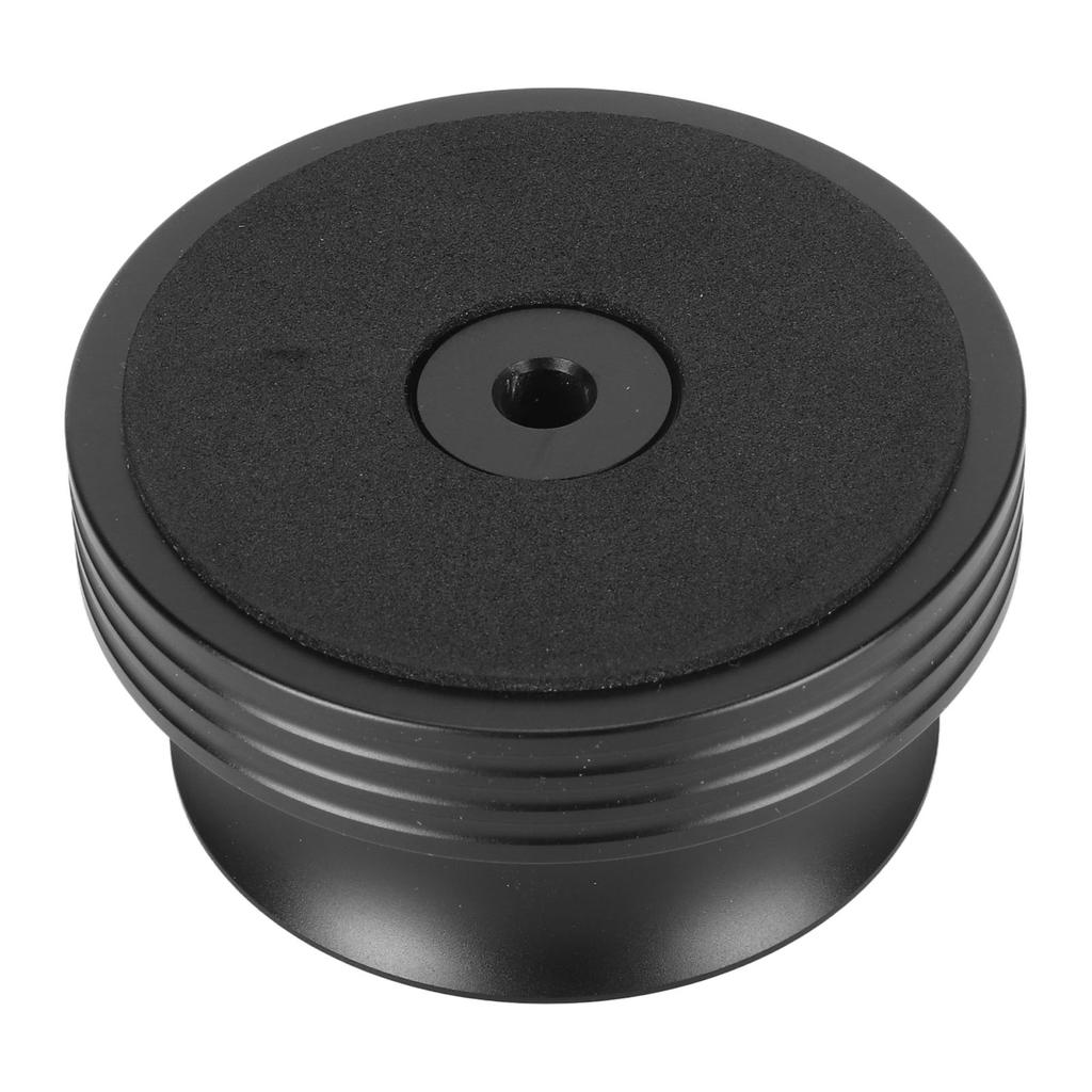 Turntable Disc Stabilizer Aluminum Alloy HiFi Record Weight Stabilizer Vibration Reducer for Record Player