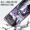 Mo Dao Zu Shi MDZS Manga Phone Case for Samsung Galaxy Z Flip3 5G Flip4 Flip5 Black Hard Cover Z Flip 5 4 3 PC Shell Zflip3 Coqu