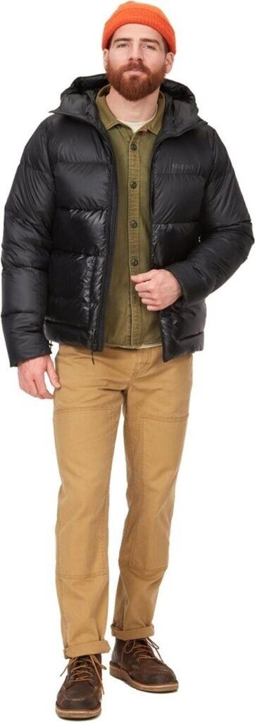 Куртка Marmot Guides Down Hoody (M14553) черный