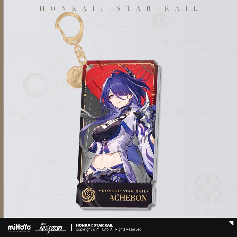 Sunsyea Honkai Star Rail Official Merch miHoYo Original Authentic The Nihility Path Acrylic Stand Kafka Acheron Fugue Hysilens