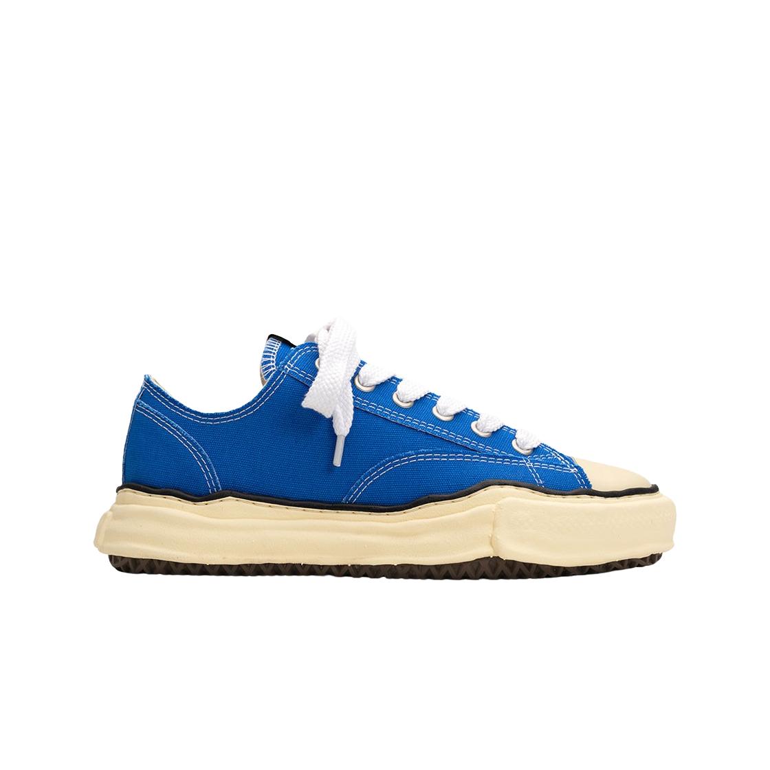 

Maison Mihara Yasuhiro Peterson Vl Og Подошва Холщовые Низкие Кеды Кл Синий 42