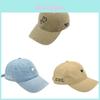 Love Letter Embroidered Baseball Cap With Curved Brim For Spring And Summer Outdoors