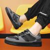 Fashion Men's Shoes Board Breathable Non-slip Men Casual Shoes Four Seasons Low Cut Black Vulcanized Luxurious Designer Shoes