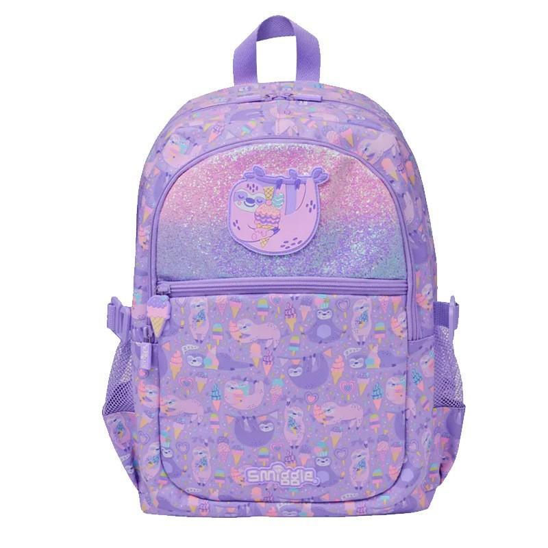 School Bag, Primary And Secondary School Students, Children'S Backpack, Outdoor Leisure Bag, Large Capacity Cartoon Backpack.