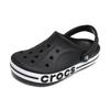 Crocs Bayaband Public Clog Sandals Black White 205089 066