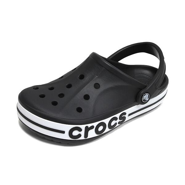 Crocs Bayaband Public Clog Sandals Black White 205089 066