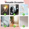 DIY Shape Changeable Shape Funny Sportsman Night Light for Bedroom Bathroom