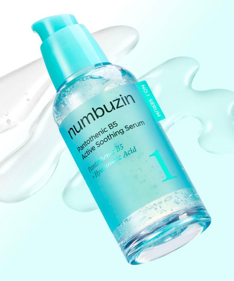 No. 1 Pantothenic Acid Active Up Soothing Serum 50ml