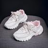 Women's Shoes Platform Dad Shoes Women's 2025 Autumn New Versatile Mesh Breathable Casual Shoes Running Sports Shoes Trendy Shoes