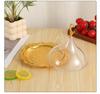 European High-End Star Moon Fruit Bowl & Candy Tray with Lid - Wrought Iron & Acrylic Dessert Plate