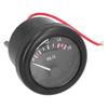 Marine Voltage Gauge 12V 52mm 2.04in IP67 with Indicator Light Universal for Yacht Auto Motor Home