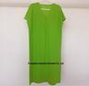 Women's 2025 Spring/Summer Casual Slimming Cotton Linen Dress - Versatile Solid Color, Hot Selling Style