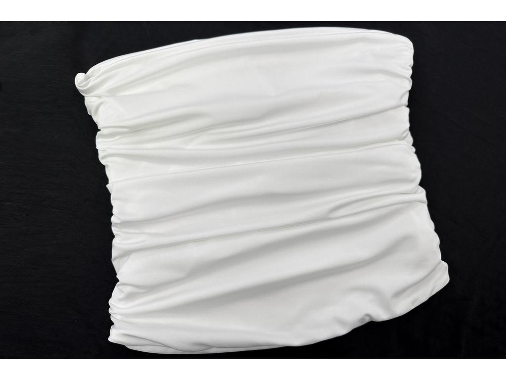 Summer Bestseller: Women's Sexy Solid Color Slim Fit Bandeau Top - Super Short Spicy Girl Style